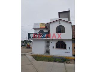 Foto 1 de Alquilo Moderno Local Comercial En Nuevo Chimbote. Frente A Hospital Regional ID 1092074