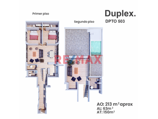 Lindo Duplex De Estreno - Zona Exclusiva De Miraflores 150m2