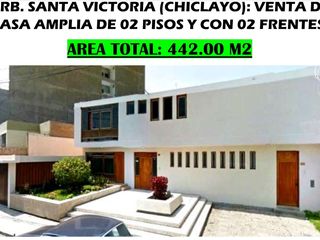 Foto 1 de VENTA DE CASA EN SANTA VICTORIA DE CHICLAYO