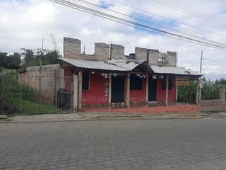 Foto 6 de CHECA, vendo terreno 1.500m, con casa y local comercial, servicios básicos