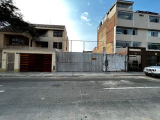 Ocasión Vendo Terreno 300 m2 en Chorrillos