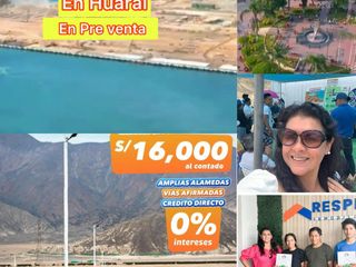 Lotes En Huaral 120m2 Casa Comercio o Inversion