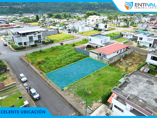 VENDO Terreno Residencial en Urbanización Privada, cerca al centro de Santo Domingo