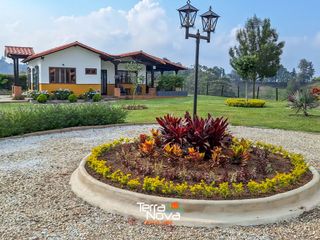 Foto 7 de Finca en unidad cerrada con hermosa vista panorámica El Peñol