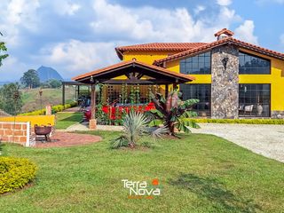 Foto 4 de Finca en unidad cerrada con hermosa vista panorámica El Peñol