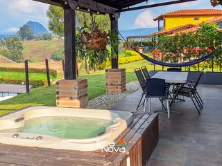 Foto 44 de Finca en unidad cerrada con hermosa vista panorámica El Peñol