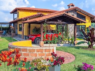 Foto 5 de Finca en unidad cerrada con hermosa vista panorámica El Peñol