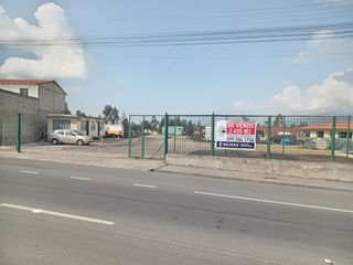 Venta de Terreno en Pintag, vía principal al valle, Cerca al redondel.