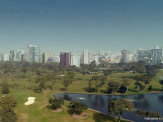 DEPARTAMENTO EN VENTA CON ESPECTACULAR VISTA AL GOLF