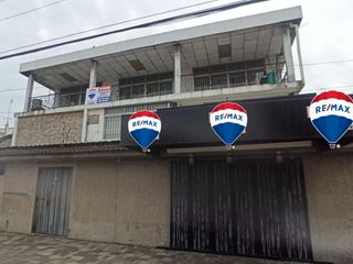Foto 1 de casa comercial de venta en manta avenida 113