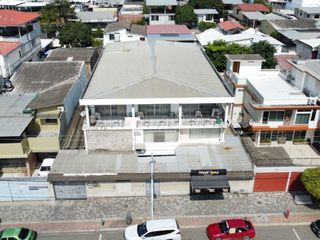 Foto 2 de casa comercial de venta en manta avenida 113