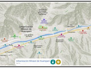CHACLACAYO HUAMPANI URB. MIRASOL OCASION VENTA DE TERRENO DE 300 M2