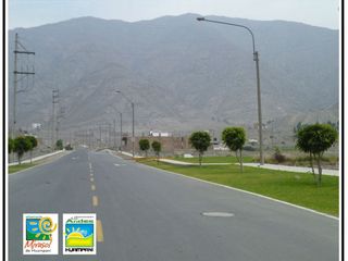 Foto 2 de CHACLACAYO HUAMPANI URB. MIRASOL OCASION VENTA DE TERRENO DE 300 M2