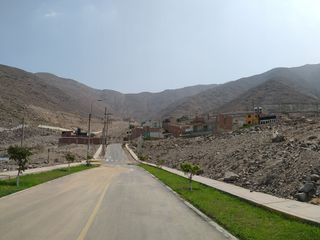 Foto 6 de CHACLACAYO HUAMPANI URB. MIRASOL OCASION VENTA DE TERRENO DE 300 M2