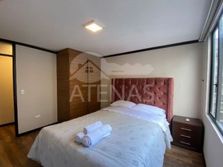 DEPARTAMENTO EN RENTA, AMOBLADO, PRIMERO DE MAYO