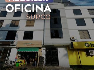 Alquiler oficina comercial Santiago de Surco
