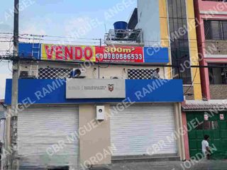 Vendo Local Comercial 302m² Av. Francisco de Orellana cerca Rio centro Norte