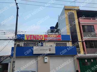 Vendo Local Comercial 302m² Av. Francisco de Orellana cerca Rio centro Norte