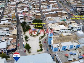 ¡Venta De Casa En La Céntrica Y Comercial Calle Trujillo, A Pasos De La Plaza De Armas De Chepén!