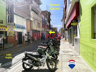 ¡Venta De Casa En La Céntrica Y Comercial Calle Trujillo, A Pasos De La Plaza De Armas De Chepén!