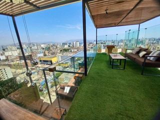 Foto 13 de SE ALQUILA ESPECTACULAR TRIPLEX CON INCREIBLE VISTA A LA CIUDAD