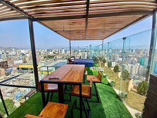 Foto 3 de SE ALQUILA ESPECTACULAR TRIPLEX CON INCREIBLE VISTA A LA CIUDAD