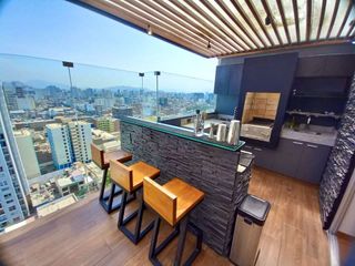 Foto 5 de SE ALQUILA ESPECTACULAR TRIPLEX CON INCREIBLE VISTA A LA CIUDAD