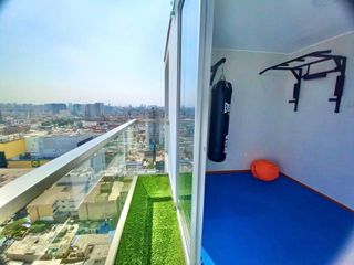 Foto 14 de SE ALQUILA ESPECTACULAR TRIPLEX CON INCREIBLE VISTA A LA CIUDAD