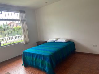 RENTO CASA EN PUEMBO, 5 DORMITORIOS, PRECIOSOS JARDINES Y PISCINA