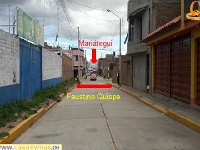 ALQUILO o VENDO EXCELENTE LOCAL – HUANCAYO
