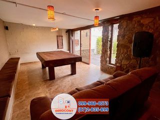 Casa lujosa amplia con áreas verdes, jardines en venta, Sector el Tejar C1256