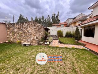 Casa lujosa amplia con áreas verdes, jardines en venta, Sector el Tejar C1256