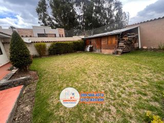 Casa lujosa amplia con áreas verdes, jardines en venta, Sector el Tejar C1256