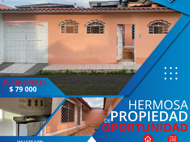 Vendo Casa Urb Los Rosales Frente Al Parque 200m