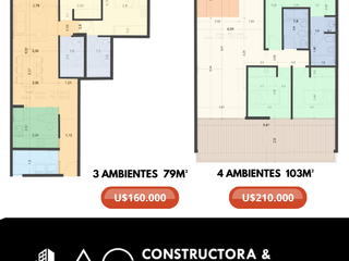 Foto 6 de Venta 4 Ambientes 97 m² patio y balcon. Frente Cochera Bonificada! En el Corazón de Villa Urquiza. listo para entregar