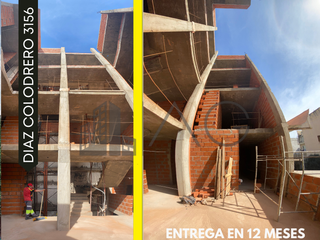 Foto 5 de Venta 4 Ambientes 97 m² patio y balcon. Frente Cochera Bonificada! En el Corazón de Villa Urquiza. listo para entregar
