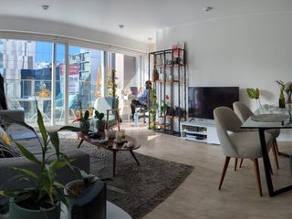 DEPARTAMENTO EN ALQUILER AMOBLADO EN MIRAFLORES