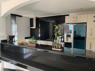 Exclusiva casa de lujo en villa santos
