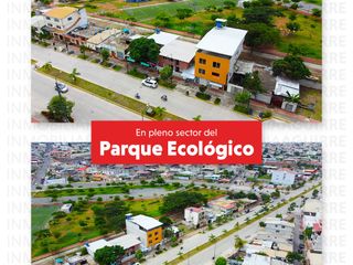EN VENTA: casa rentera al pie del Parque Ecologico, Machala