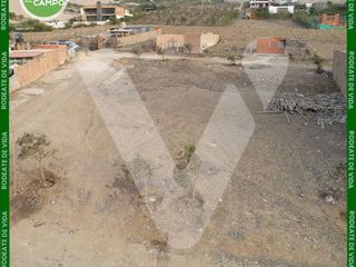 Terrenos Juntos (401 m² Mas 369 m²) Totalmente Planos en Cieneguilla
