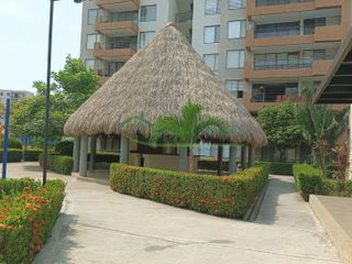 ARRENDAMOS APARTAMENTO AMOBLADO EN EL CONDOMINIO HACIENDA PEÑALISA ALMENDRO.