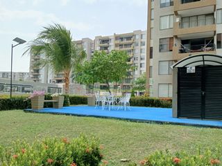 ARRENDAMOS APARTAMENTO AMOBLADO EN EL CONDOMINIO HACIENDA PEÑALISA ALMENDRO.