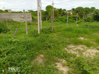 Venta DE Terreno EN Ancón Santa Elena (vm)