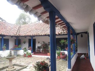 Foto 2 de Hermosa casa Colonial, Vereda Fusca, Chia, Cundinamarca