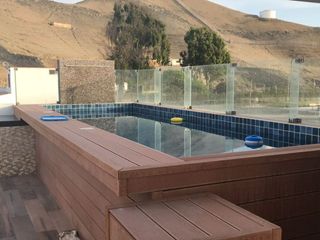 Foto 10 de LISTA PARA DISFRUTAR!! CASA AMOBLADA EN CONDOMINIO DE CHOCAYA CON FINOS ACABADOS (CAMPO/PLAYA)