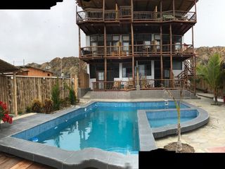 Foto 2 de OPORTUNIDAD HOTEL EN ZORRITOS EN VENTA Playa Bonanza!!!🏖️