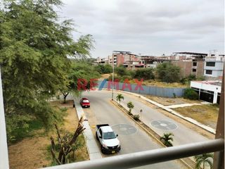 Vendo Departamento En Condominio Exclusivo Laguna Del Chipe - Piura 74.38M2 Frente A Parque // ID 1061248