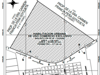 Foto 5 de TERRENO URBANO IDEAL PARA DESARROLLAR PROYECTOS INMOBILIARIOS EN VENTA