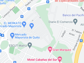 Casa Independiente Unifamiliar de Venta Al Sur de Quito Sector Mercado Mayorista