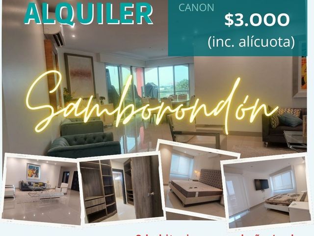 ALQUILO LUJOSO DEPARTAMENTO EN ISLA MOCOLI SAMBORONDON